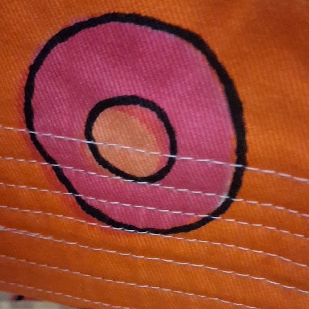 Colorblock Pattern Jean Jacket - Multicolor - Picture 9 of 9